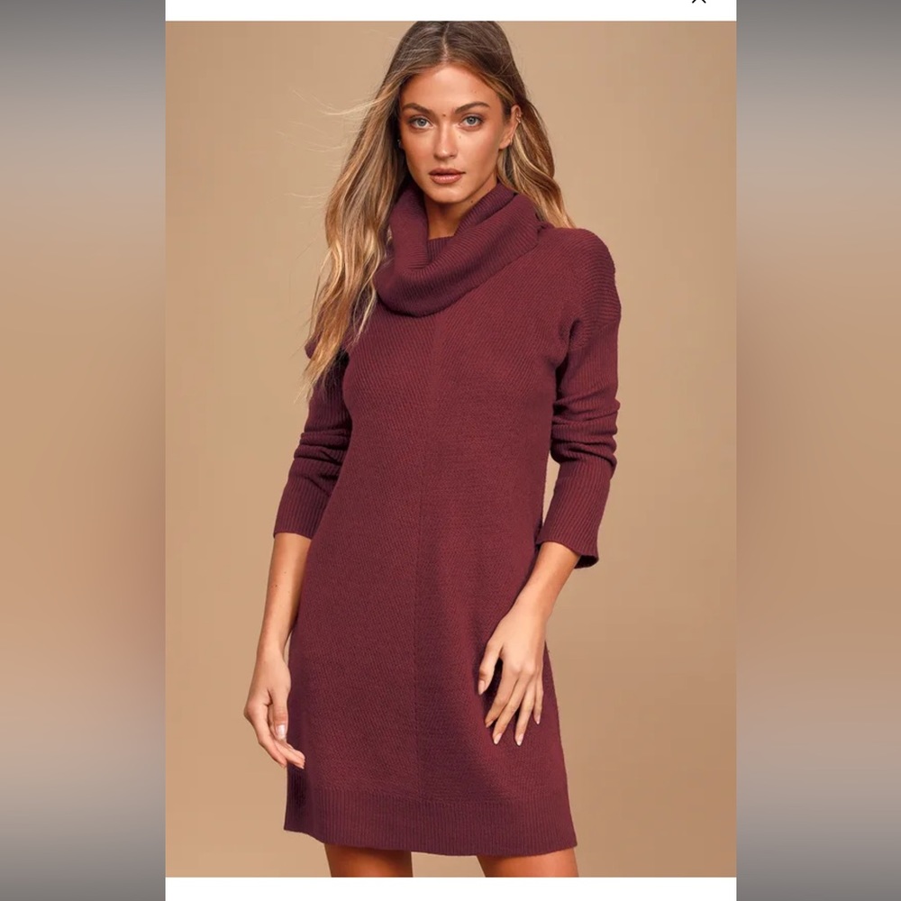 NWTS. Lulus sweater dress